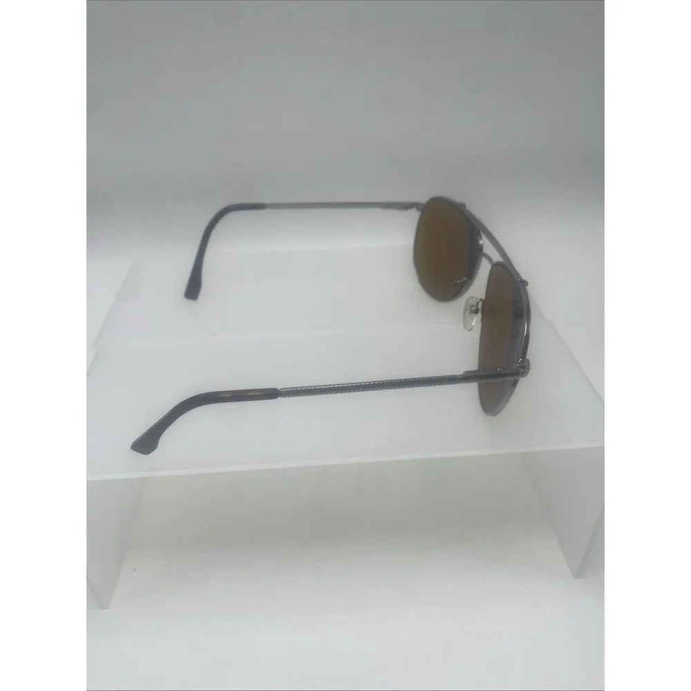 Lacoste Sunglasses FRAMES ONLY L177S 033 Aviator 57-15-140 Silver Brown 162